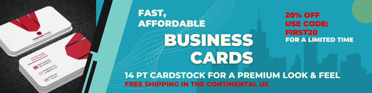 Order Custom Business Cards at City Print: Fast, Affordable Printing